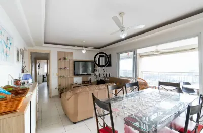 Apartamento para venda - 130m², 4 dormitórios, sendo 1 suites, 2 vagas - jardim dom bosco