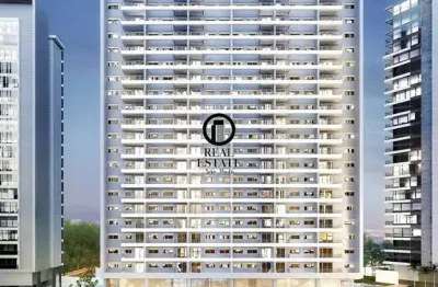 Apartamento para venda - 59.62m², 2 dormitórios, sendo 1 suites, 1 vaga - várzea da barra funda