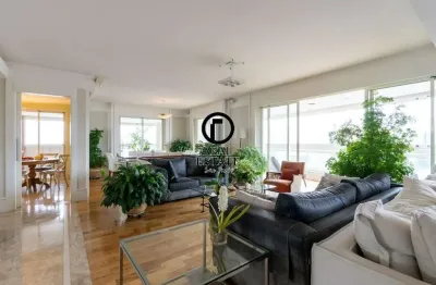 Apartamento para venda - 260m², 3 dormitórios, sendo 3 suites, 4 vagas - vila andrade