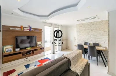 Apartamento à venda - 68m², 2 quartos, sendo 1 suíte, 1 vaga - vila andrade