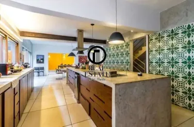 Casa para venda - 480m², 4 dormitórios, sendo 4 suites, 4 vagas - alto de pinheiros