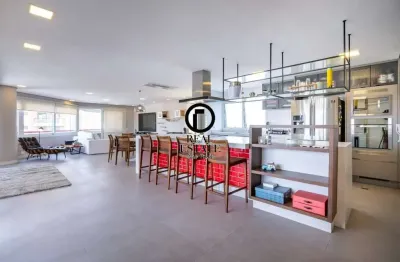 Apartamento para venda - 220m², 4 dormitórios, sendo 4 suites, 4 vagas - vila andrade