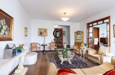 Apartamento para venda - 200m², 4 dormitórios, sendo 3 suites, 5 vagas - vila andrade