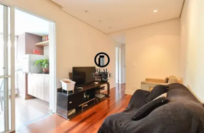 Apartamento para venda - 57m², 2 dormitórios, sendo 1 suites, 1 vaga - vila gumercindo