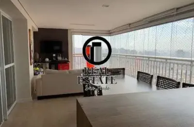 Apartamento para venda 144m², 3 dormitórios sendo 3 suítes e 3 vagas - vila gumercindo