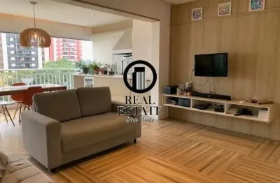 Apartamento para venda 89m², 2 dormitórios sendo 1 suite e 2 vagas - vila mascote