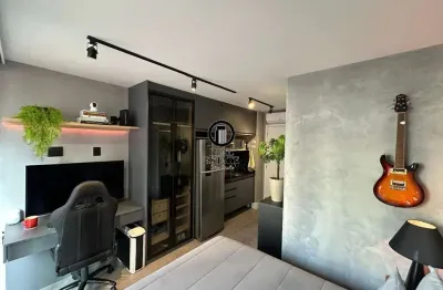 Apartamento studio pra venda 20m², 1 dormitório - vila mariana