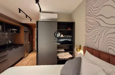 Apartamento com 1 quarto à venda na Alameda dos Arapanés, Moema, São Paulo