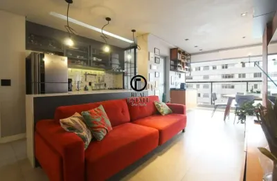 Apartamento para venda com 78m², 2 dormitório e 2 vagas - vila madalena