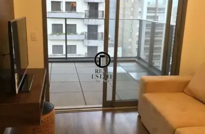Apartamento com 1 quarto para alugar na Rua Joaquim Antunes, Pinheiros, São Paulo