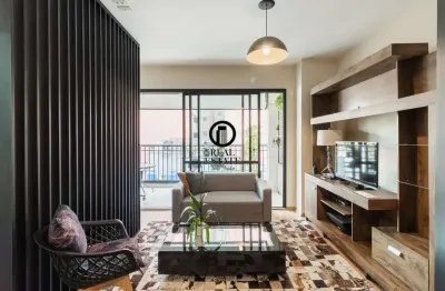 Apartamento para aluguel/locação 42m², 1 dormitório e 1 vaga - bela vista