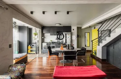 Apartamento para aluguel/locação 91m², 1 dormitório e 1 vaga - bela vista