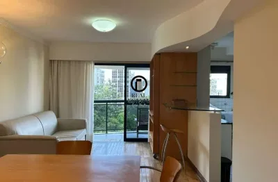 Apartamento para aluguel/locação 75m², 2 dormitórios sendo 1 suíte e 1 vaga - higienópolis