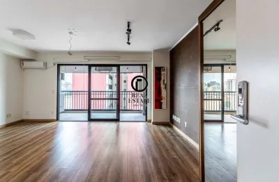 Apartamento para aluguel/locação 45m², 1 dormitório e 1 vaga - bela vista