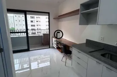 Apartamento para aluguel/locação 25m², 1 dormiório - brooklin