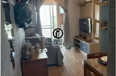 Aparatmento para venda 70m², 3 dormitorios sendo 1 suite e 2 vagas - jaguaré