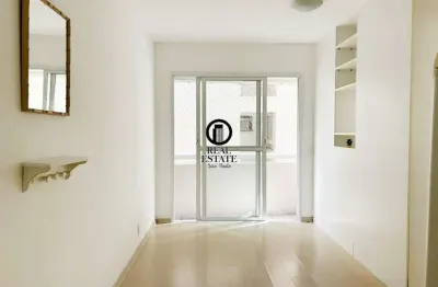 Apartamento para aluguel/locação 33m², 1 dormitório e 1 vaga - perdizes