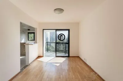 Apartamento para aluguel/locação 45m², 1 dormitórios e 1 vaga - higienópolis