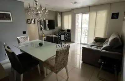 Apartamento para venda 86m², 2 dormitórios sendo 2 suítes e 2 vagas - perdizes
