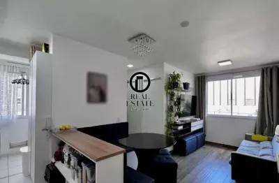 Apartamento para venda - 43m², 0 quartos, sendo 1 suites, santo amaro