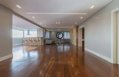 Apartamento para venda 420m², 4 dormitórios sendo 4 suítes e 3 vagas - jardim marajoara