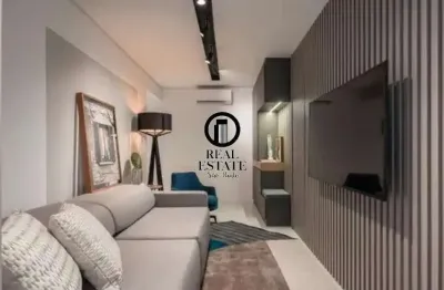 Apartamento à Venda - 42m², sendo 1 Suíte, 1 Vaga - Vila Mariana