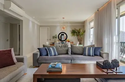 Apartamento à venda - 158m², 4 quartos, sendo 3 suítes, 3 vagas - perdizes