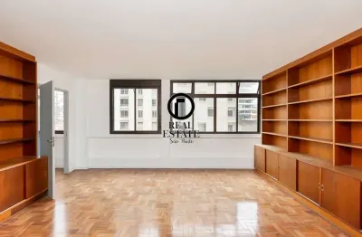 Apartamento para venda - 150m², 4 dormitórios, 2 vagas - consolação