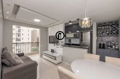 Apartamento para venda - 53m², 2 dormitórios, sendo 1 suites, 1 vaga - vila andrade