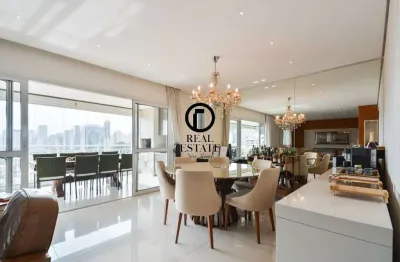 Apartamento para venda - 199m², 3 dormitórios, sendo 1 suites, 3 vagas - vila cordeiro