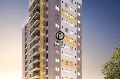 Apartamento para venda - 39.76m², 2 dormitórios, 1 vaga - saúde