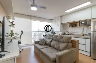 Apartamento para venda - 44m², 2 dormitórios, 1 vaga - vila prudente