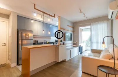 Apartamento para venda - 76m², 2 dormitórios, sendo 1 suites, 2 vagas - vila monte alegre