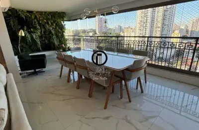 Apartamento 137m² - 3 dormitórios sendo 3 suítes e 3 vagas - chacara santo antonio