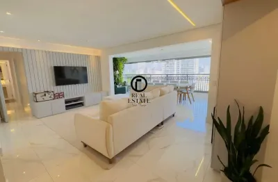 Apartamento para venda 137m² - 3 dormitórios sendo 3 suítes e 3 vagas - brooklin