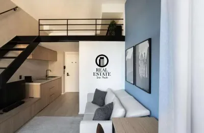 Apartamento com 1 quarto à venda na Rua Francisco Leitão, Pinheiros, São Paulo