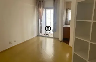 Apartamento para locacao/aluguel - 50m², 1 quarto, sendo 1 suites, 1 vagas - moema