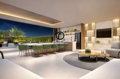 Apartamento para venda 133m², 3 dormitórios, 3 suites, 2 vagas - ipiranga