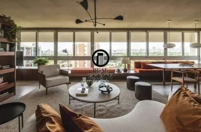 Apartamento à Venda - 163m², 3 Quartos, sendo 1 Suíte, 2 Vagas - Jardim Paulista