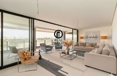 Apartamento para venda - 231m², 3 dormitórios, sendo 3 suites, 4 vagas - ibirapuera