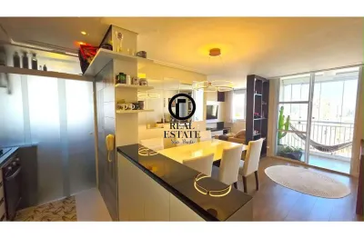 Apartamento para venda - 59m², 2 quartos, sendo 1 suites, 1 vagas - mooca