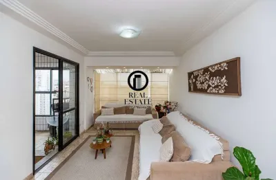 Apartamento para venda - 156m², 3 quartos, sendo 1 suites, 3 vagas - jardim londrina