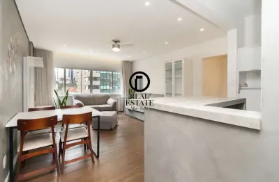 Apartamento para venda - 105m², 3 dormitórios, sendo 1 suites, 1 vaga - pinheiros