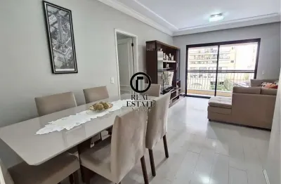 Apartamento para venda - 86m², 3 quartos, sendo 1 suites, 2 vagas - brooklin paulista