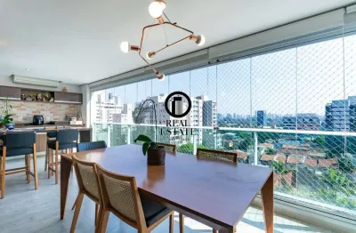 Apartamento para venda - 164m², 4 dormitórios, sendo 3 suites, 3 vagas - vila mariana