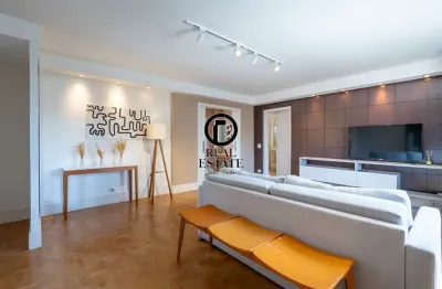 Apartamento para venda - 187m², 3 quartos, sendo 1 suites, 2 vagas - itaim bibi