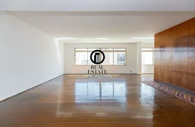 Apartamento para venda - 380m², 3 quartos, 2 vagas - higienópolis