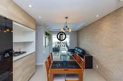 Apartamento à venda - 83m², 3 quartos, sendo 2 suítes, 2 vagas - santo amaro