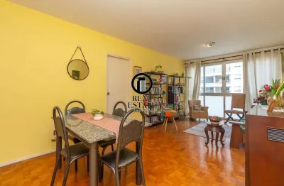 Apartamento para venda - 138m², 3 dormitórios, 1 vaga - pinheiros