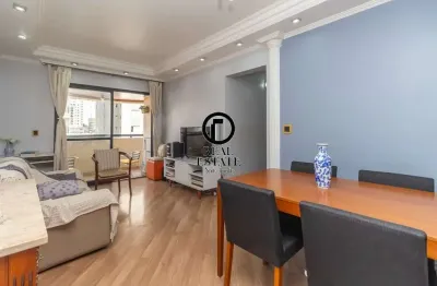 Apartamento para venda - 73m², 3 dormitórios, sendo 1 suites, 1 vaga - vila anglo brasileira